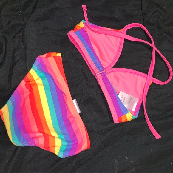 Girls Bathing Suit, Sz XS (4-5) - Picture 2 of 4